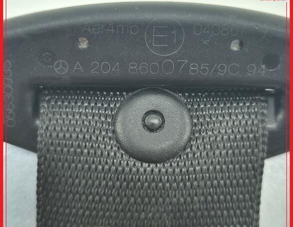 Safety Belts MERCEDES-BENZ C-CLASS T-Model (S204)