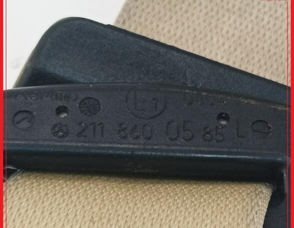 Safety Belts MERCEDES-BENZ E-CLASS T-Model (S211)