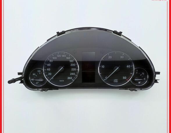 Speedometer MERCEDES-BENZ C-Klasse T-Model (S203)