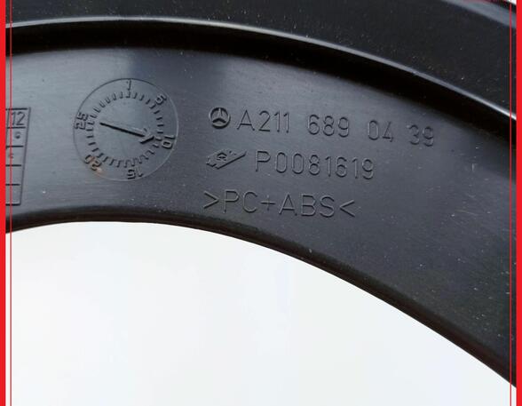 Snelheidsmeter MERCEDES-BENZ E-Klasse (W211)