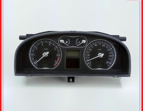 Tacho Kombiinstrument Km: 174.366 RENAULT LAGUNA II (BG0/1) 2.0 16V 99 KW