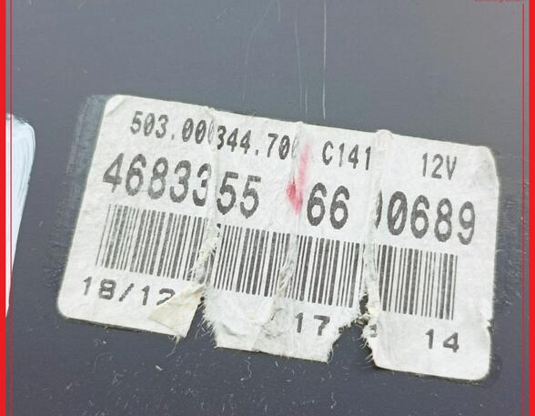 Speedometer FIAT Punto (188), FIAT Punto Kasten/Schrägheck (188)