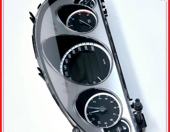 Snelheidsmeter MERCEDES-BENZ E-CLASS (W212)