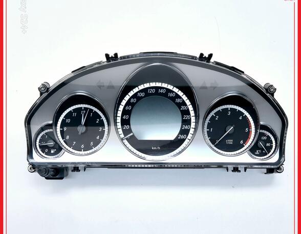 Tacho Kombiinstrument  MERCEDES-BENZ E-KLASSE W212 E200 CDI 100 KW