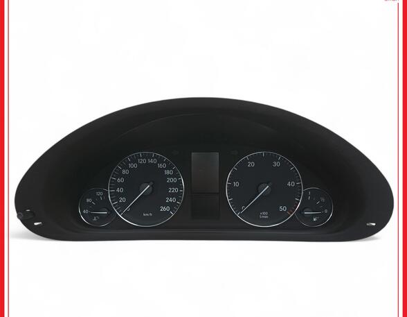 Speedometer MERCEDES-BENZ C-CLASS T-Model (S203)