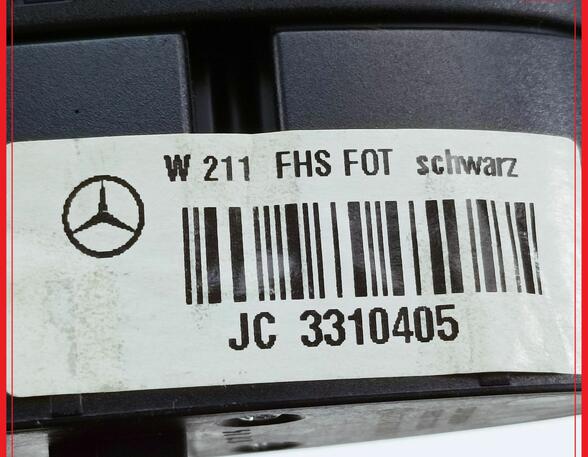 Schakelaar raamopener MERCEDES-BENZ E-Klasse (W211)