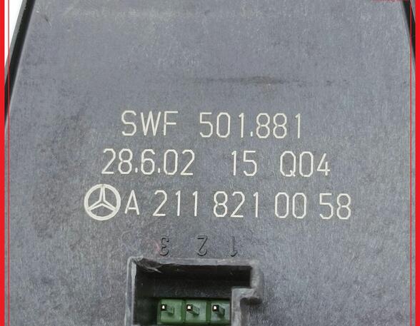 Window Lift Switch MERCEDES-BENZ E-Klasse (W211)