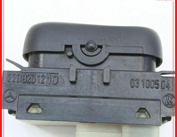 Window Lift Switch MERCEDES-BENZ S-Klasse (W220)