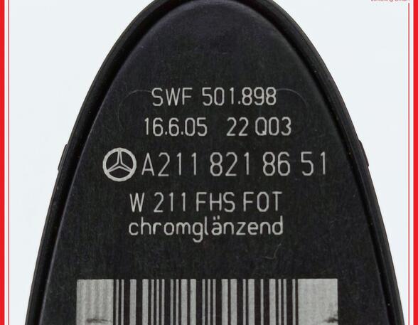 Window Lift Switch MERCEDES-BENZ E-Klasse T-Model (S211)