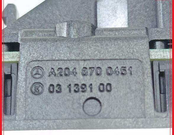 Window Lift Switch MERCEDES-BENZ C-Klasse (W204)