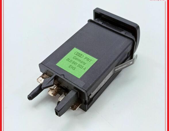 Heated Rear Windscreen Switch AUDI A3 (8L1)