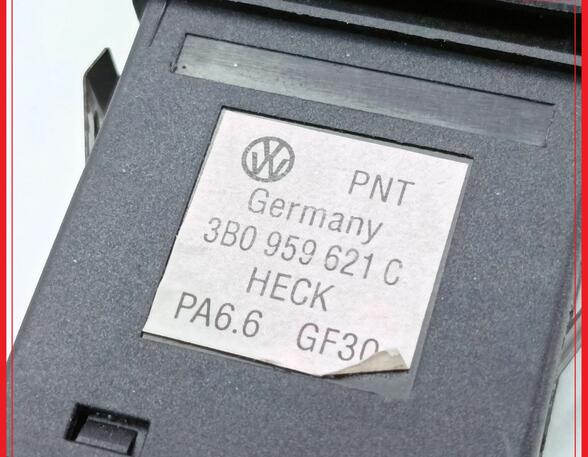 Heated Rear Windscreen Switch VW Passat Variant (3B5)