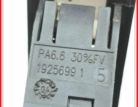 Headlight Height Adjustment Switch PEUGEOT 206 Schrägheck (2A/C)