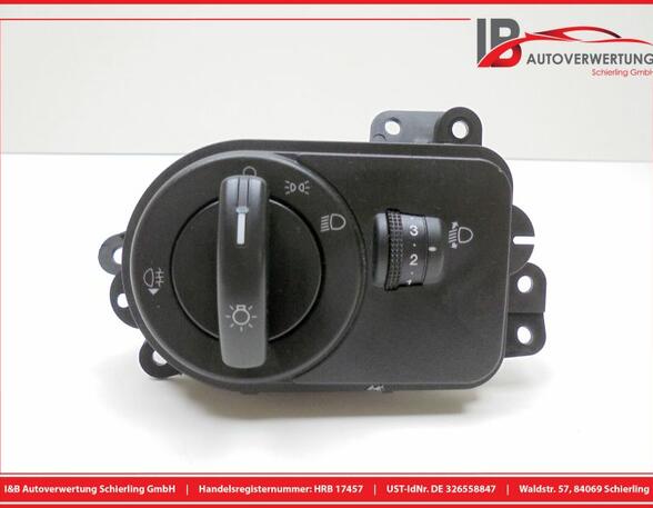 Headlight Light Switch FORD Fiesta V (JD, JH)