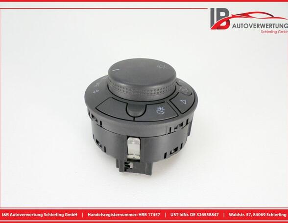 Headlight Light Switch OPEL Corsa D (S07)