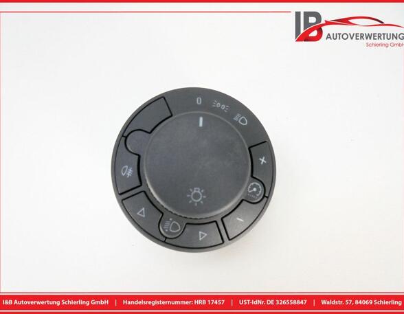 Headlight Light Switch OPEL Corsa D (S07)