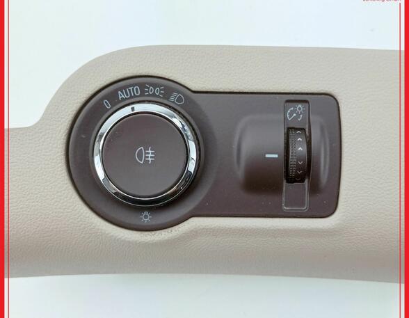 Headlight Light Switch OPEL Insignia A Sports Tourer (G09)