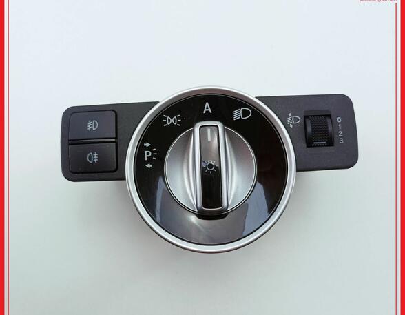 Headlight Light Switch MERCEDES-BENZ GLK-Klasse (X204)