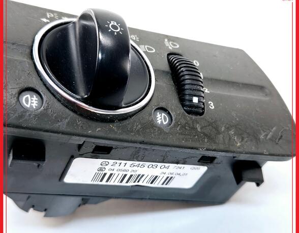 Switch for headlight MERCEDES-BENZ E-CLASS (W211)