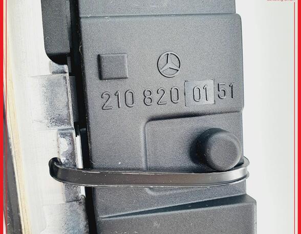 Seat Heater Switch MERCEDES-BENZ CLK (C208)