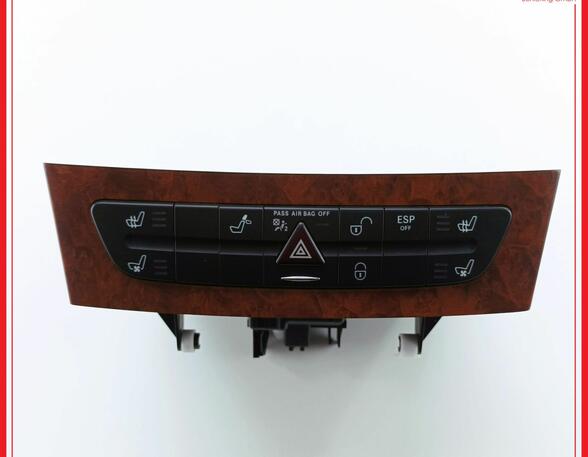 Seat Heater Switch MERCEDES-BENZ CLS (C219)