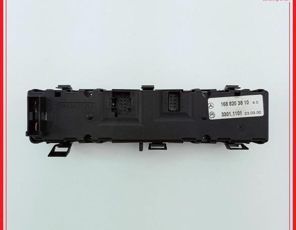 Seat Heater Switch MERCEDES-BENZ A-Klasse (W168)