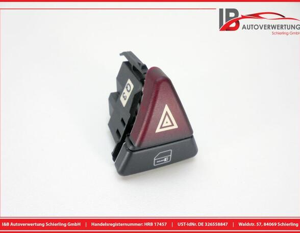 Hazard Warning Light Switch MERCEDES-BENZ A-Klasse (W168)