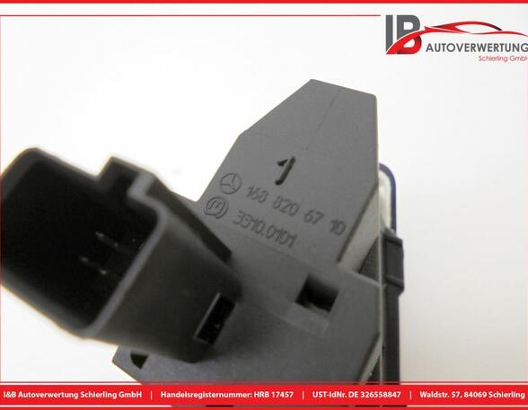 Hazard Warning Light Switch MERCEDES-BENZ A-Klasse (W168)