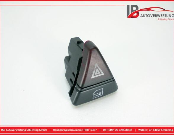 Hazard Warning Light Switch MERCEDES-BENZ A-Klasse (W168)