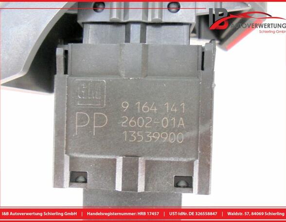 Hazard Warning Light Switch OPEL Corsa C (F08, F68)