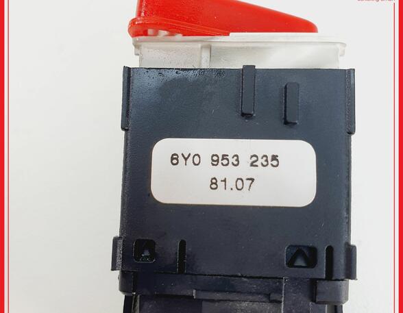 Hazard Warning Light Switch SKODA Fabia I Combi (6Y5)