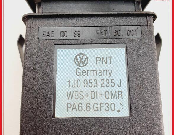 Schalter Warnblinker  VW GOLF IV (1J1) 1.4 55 KW