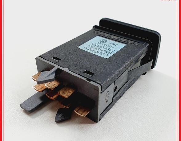 Hazard Warning Light Switch VW Golf IV (1J1)