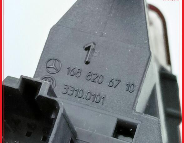 Schalter Warnblinker  MERCEDES BENZ A-KLASSE W168 A140 60 KW