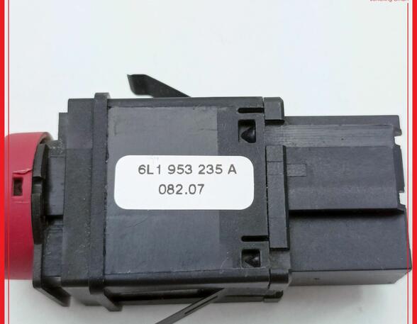 Hazard Warning Light Switch SEAT Ibiza III (6L1)