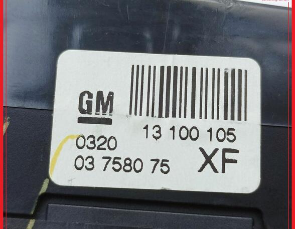 Hazard Warning Light Switch OPEL Vectra B (J96)