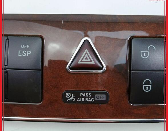 Hazard Warning Light Switch MERCEDES-BENZ C-Klasse Coupe (CL203)