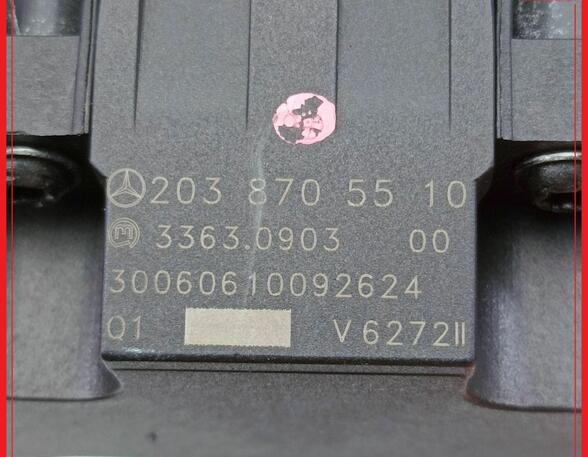 Hazard Warning Light Switch MERCEDES-BENZ C-Klasse Coupe (CL203)