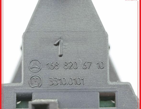 Hazard Warning Light Switch MERCEDES-BENZ A-Klasse (W168)