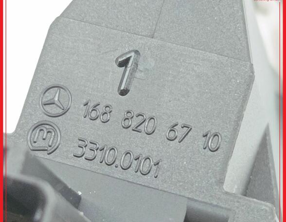 Hazard Warning Light Switch MERCEDES-BENZ A-Klasse (W168)