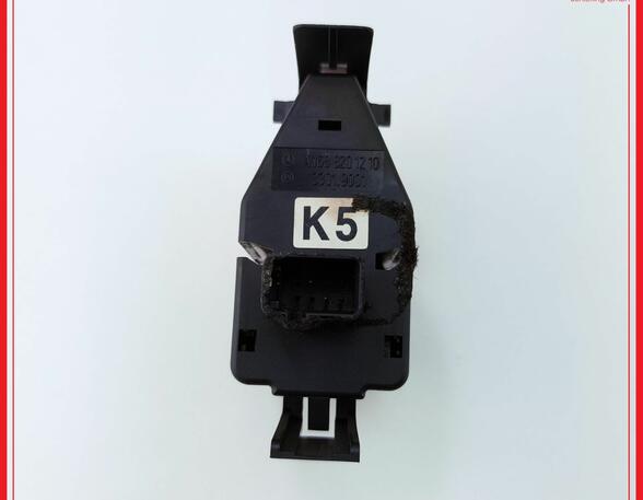 Hazard Warning Light Switch MERCEDES-BENZ A-Klasse (W168)