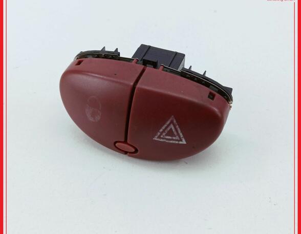 Hazard Warning Light Switch PEUGEOT 206 Schrägheck (2A/C)