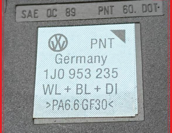 Hazard Warning Light Switch VW Golf IV (1J1)