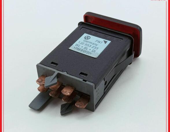 Hazard Warning Light Switch VW Golf IV (1J1)