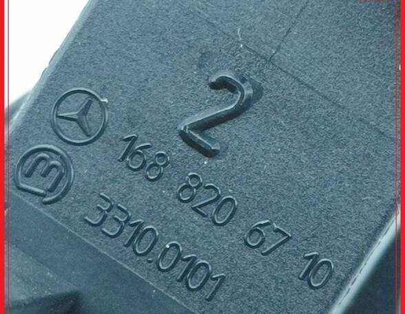 Hazard Warning Light Switch MERCEDES-BENZ A-Klasse (W168)