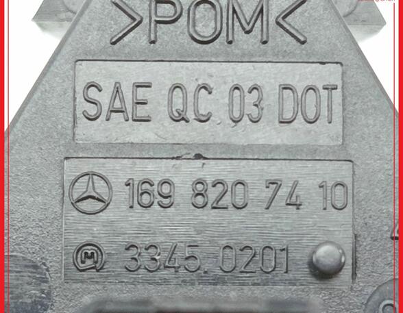 Hazard Warning Light Switch MERCEDES-BENZ A-Klasse (W169)