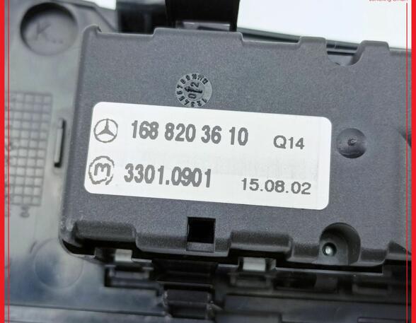 Wiper Switch MERCEDES-BENZ A-Klasse (W168)