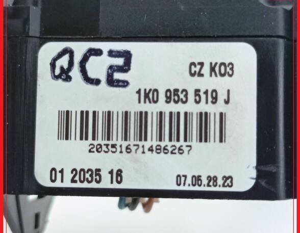 Wiper Switch SKODA Octavia II Combi (1Z5)