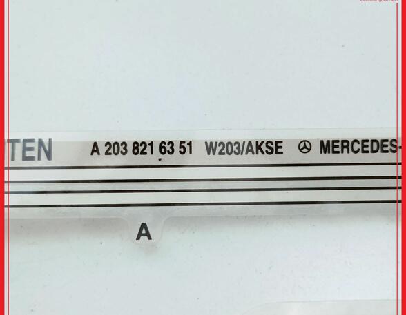 Regeleenheid stoel gebruikherkenning MERCEDES-BENZ C-Klasse (W203)