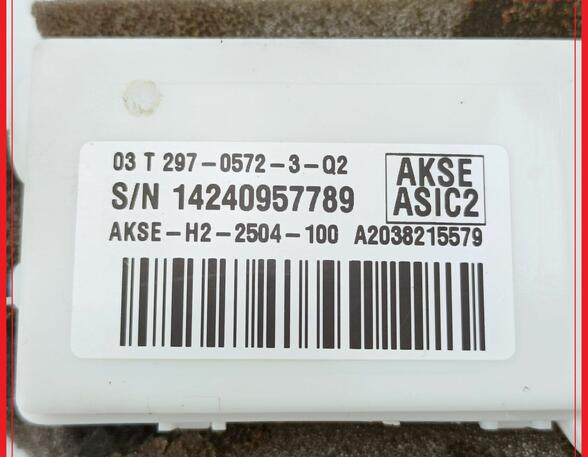 Seat Occupancy Control Unit MERCEDES-BENZ C-Klasse T-Model (S203)